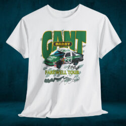 Rare Vintage Nascar 1994 Harry Gant T-shirt Farewell Tour