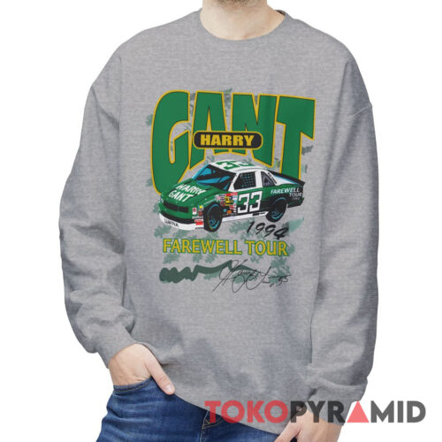 Rare Vintage Nascar 1994 Harry Gant T shirt Farewell Tour Sweatshirt Rare Vintage Nascar 1994 Harry Gant T shirt Farewell Tour Sweatshirt