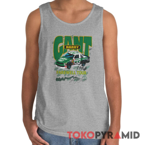 Rare Vintage Nascar 1994 Harry Gant T shirt Farewell Tour Tank Top Rare Vintage Nascar 1994 Harry Gant T shirt Farewell Tour Tank Top