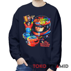 Rare Vintage Nascar 1995 Jeff Gordon T shirt Winston Cup Champion Sweatshirt
