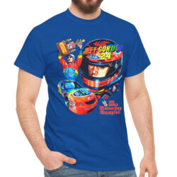 Rare Vintage Nascar 1995 Jeff Gordon T shirt Winston Cup Champion T Shirt