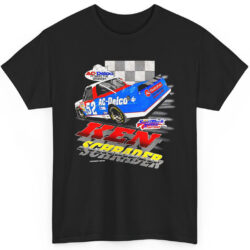Rare Vintage Nascar 1995 Ken Schrader 52 AC Delco Shirt
