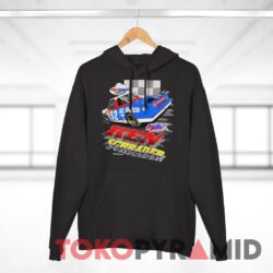 Rare Vintage Nascar 1995 Ken Schrader 52 AC Delco T-shirt 4 Rare Vintage Nascar 1995 Ken Schrader 52 Ac Delco Black Hoodie