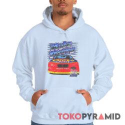 Rare Vintage Nascar 1996 Kyle Petty T shirt Coors Light Hoodie