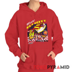 Rare Vintage Nascar 1997 Bill Elliott T shirt McDonalds Hoodie