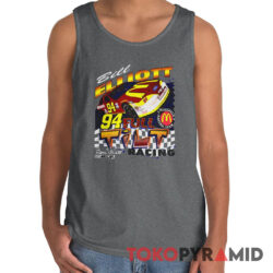 Rare Vintage Nascar 1997 Bill Elliott T shirt McDonalds Tank Top