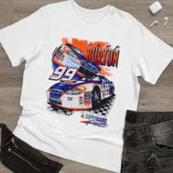Rare Vintage Nascar 2000 Jeff Burton 99 T-shirt Supergard Racing 5 Rare Vintage Nascar 2000 Jeff Burton 99 T shirt Supergard Racing