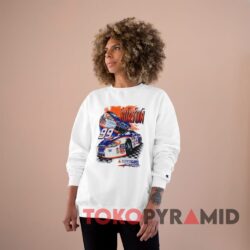 Rare Vintage Nascar 2000 Jeff Burton 99 T-shirt Supergard Racing 3 Rare Vintage Nascar 2000 Jeff Burton 99 T shirt SuperGard Racing White Sweatshirt