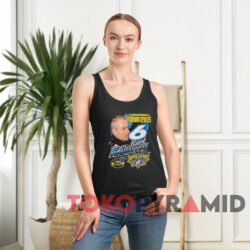 Rare Vintage Nascar 2005 Mark Martin 6 T-shirt Farewell Tour 4 Rare Vintage Nascar 2005 Mark Martin 6 T shirt Farewell Tour Black Tank Top