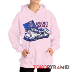 Rare Vintage Nascar Buddy Baker Crisco Racing Hoodie