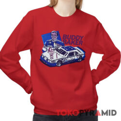 Rare Vintage Nascar Buddy Baker Crisco Racing T-shirt 2 Rare Vintage Nascar Buddy Baker Crisco Racing Sweatshirt