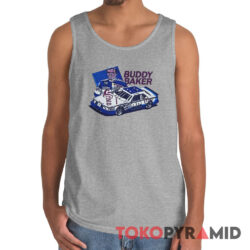 Rare Vintage Nascar Buddy Baker Crisco Racing T-shirt 3 Rare Vintage Nascar Buddy Baker Crisco Racing Tank Top