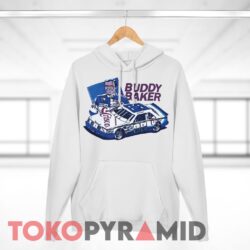 Rare Vintage Nascar Buddy Baker Crisco Racing T-shirt 4 Rare Vintage Nascar Buddy Baker Crisco Racing White Hoodie