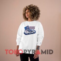 Rare Vintage Nascar Buddy Baker Crisco Racing T-shirt 2 Rare Vintage Nascar Buddy Baker Crisco Racing White Sweatshirt