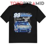 All Reviews 13 Rare Vintage Nascar Carl Edwards 99 Fastenal Blue Team T shirt