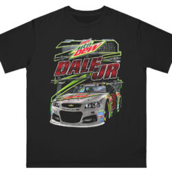 Rare Vintage Nascar Dale Earnhardt Jr T shirt Diet Mountain Dew