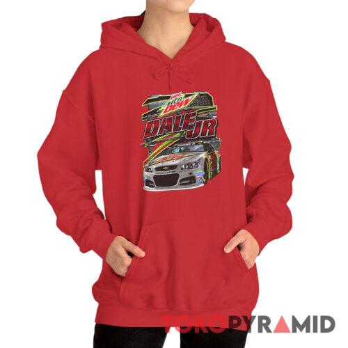 Rare Vintage Nascar Dale Earnhardt Jr T shirt Diet Mountain Dew Hoodie Rare Vintage Nascar Dale Earnhardt Jr T shirt Diet Mountain Dew Hoodie