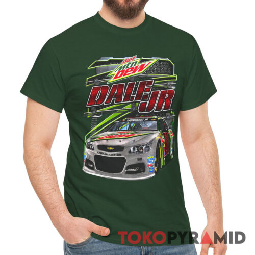 Rare Vintage Nascar Dale Earnhardt Jr T shirt Diet Mountain Dew T Shirt Rare Vintage Nascar Dale Earnhardt Jr T shirt Diet Mountain Dew T Shirt