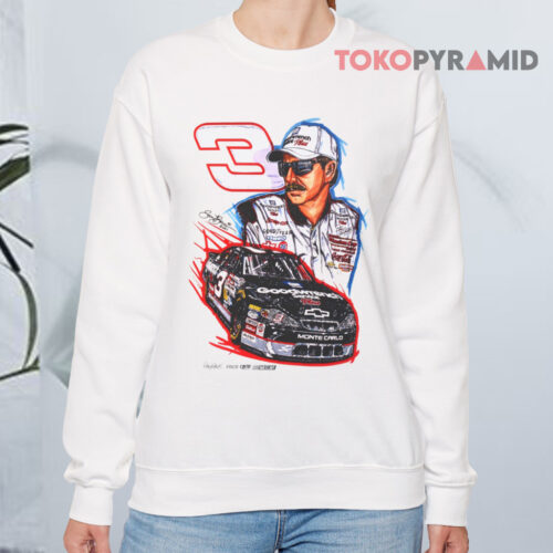 Rare Vintage Nascar Dale Earnhardt T shirt Sam Bass Sweatshirt