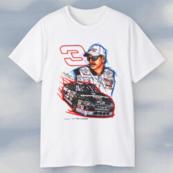 Rare Vintage Nascar Dale Earnhardt T shirt Sam Bass T shirt