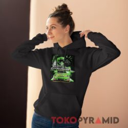Rare Vintage Nascar Danica Patrick T shirt GoDaddy Black Hoodie