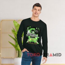 Rare Vintage NASCAR Danica Patrick T-shirt 2 Rare Vintage Nascar Danica Patrick T shirt GoDaddy Black Long sleeved