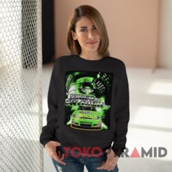 Rare Vintage NASCAR Danica Patrick T-shirt 3 Rare Vintage Nascar Danica Patrick T shirt GoDaddy Black Sweatshirt