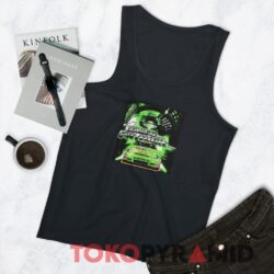 Rare Vintage NASCAR Danica Patrick T-shirt 4 Rare Vintage Nascar Danica Patrick T shirt GoDaddy Black Tank Top