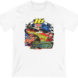 Rare Vintage Nascar Greg Biffle T-shirt National Guard 5 Rare Vintage Nascar Greg Biffle T shirt National Guard