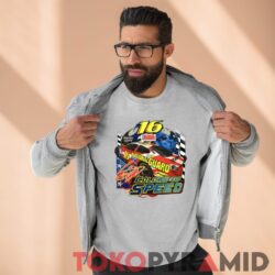Rare Vintage Nascar Greg Biffle T shirt National Guard Grey Sweatshirt