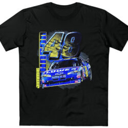 Rare Vintage Nascar Jimmie Johnson T shirt Lowe's