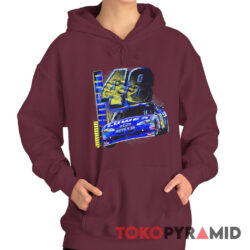 Rare Vintage Nascar Jimmie Johnson T shirt Lowe's Hoodie