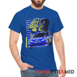 Rare Vintage Nascar Jimmie Johnson T shirt Lowe's T Shirt