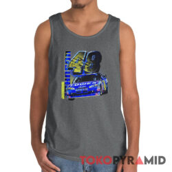 Rare Vintage Nascar Jimmie Johnson T shirt Lowe's Tank Top