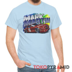 Rare Vintage Nascar Mark Martin 6 Folgers Shirt