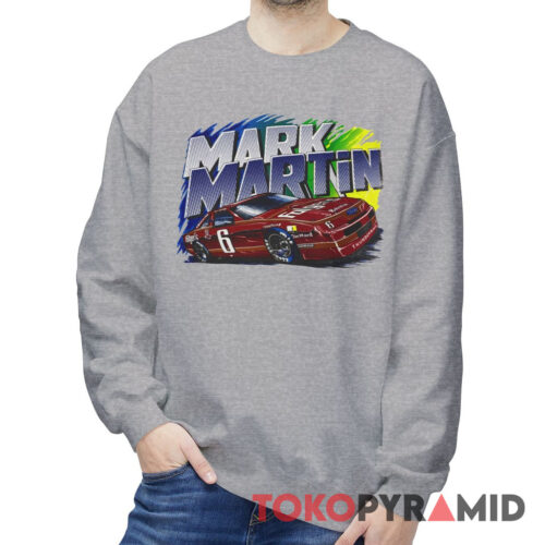 Rare Vintage Nascar Mark Martin 6 Folgers Sweatshirt