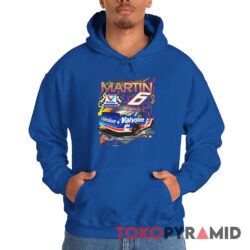 Rare Vintage Nascar Mark Martin 6 Hoodie