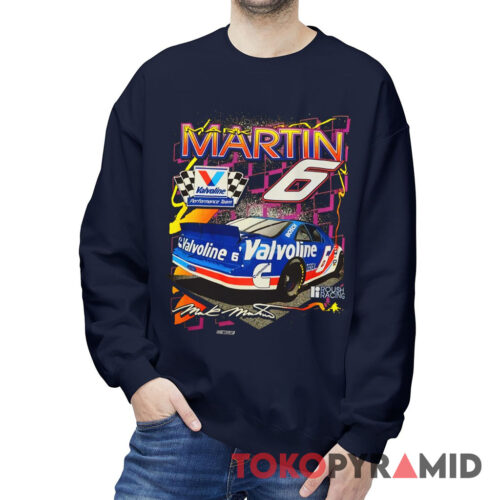 Rare Vintage Nascar Mark Martin 6 Sweatshirt