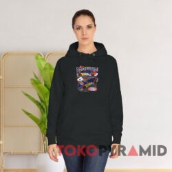 Rare Vintage Nascar Mark Martin Kraft 6 T shirt Black Hoodie