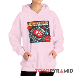 Rare Vintage Nascar Ricky Rudd Return Of The Rocket Hoodie