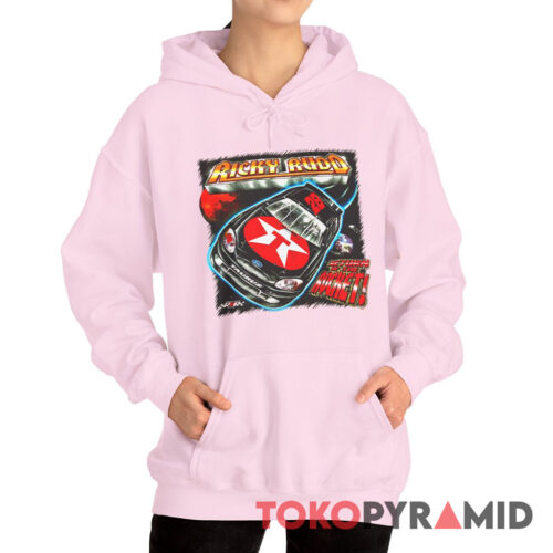 Rare Vintage Nascar Ricky Rudd Return Of The Rocket Hoodie