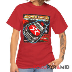 Rare Vintage Nascar Ricky Rudd Return Of The Rocket Shirt