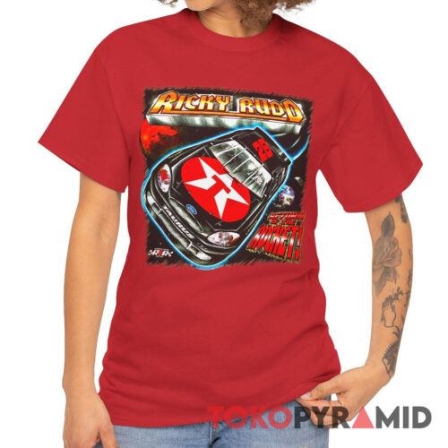Rare Vintage Nascar Ricky Rudd Return Of The Rocket Shirt