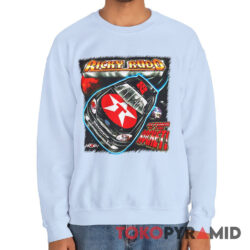 Rare Vintage Nascar Ricky Rudd Return Of The Rocket Sweatshirt