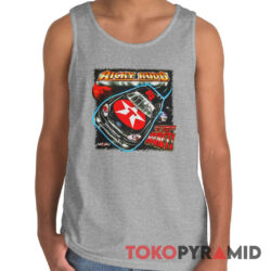 Rare Vintage Nascar Ricky Rudd Return Of The Rocket Tank Top