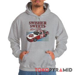 Rare Vintage Nascar Rob Moroso 25 Swisher Sweets Racing Hoodie