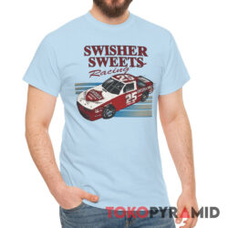 Rare Vintage Nascar Rob Moroso 25 Swisher Sweets Racing Shirt
