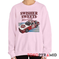 Rare Vintage Nascar Rob Moroso 25 Swisher Sweets Racing Sweatshirt