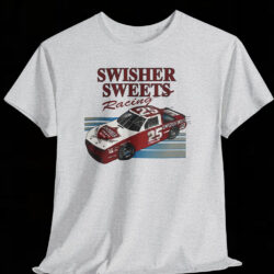 Rare Vintage Nascar Rob Moroso 25 Swisher Sweets Racing T Shirt