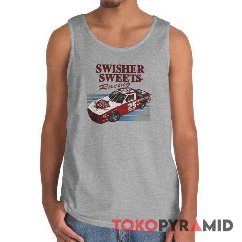 Rare Vintage Nascar Rob Moroso 25 Swisher Sweets Racing Tank Top